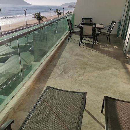Hermoso Y Moderno Departamento Frente Al Malecon Con Preciosa Vista Al Mar Mazatlán Eksteriør billede