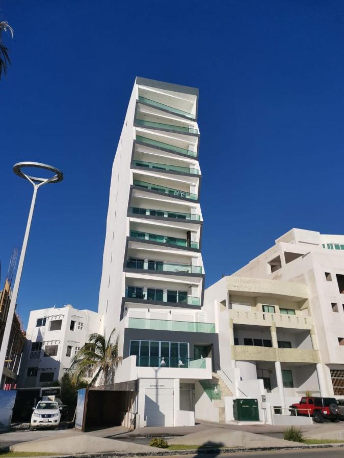 Hermoso Y Moderno Departamento Frente Al Malecon Con Preciosa Vista Al Mar Mazatlán Eksteriør billede