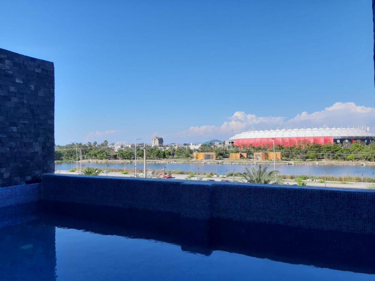 Hermoso Y Moderno Departamento Frente Al Malecon Con Preciosa Vista Al Mar Mazatlán Eksteriør billede