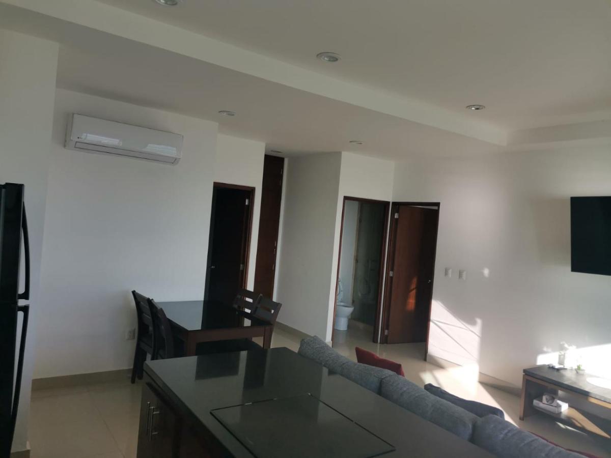 Hermoso Y Moderno Departamento Frente Al Malecon Con Preciosa Vista Al Mar Mazatlán Eksteriør billede
