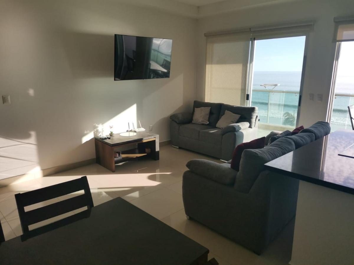 Hermoso Y Moderno Departamento Frente Al Malecon Con Preciosa Vista Al Mar Mazatlán Eksteriør billede